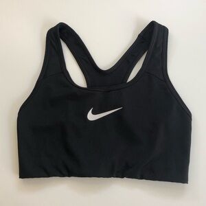 Nike Women's Sports Bra Black/White Size: XS